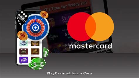 mastercard accepted casinos